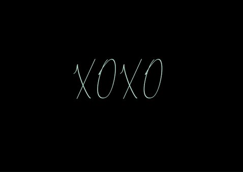 Vaderdag XOXO this says it all 2