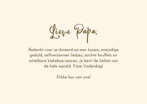 Vaderdagkaart lieve muis en twee babymuisjes met bloem 3