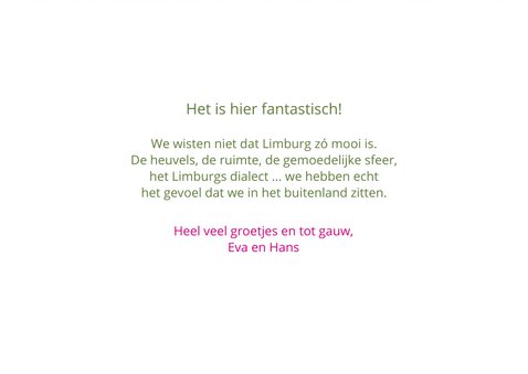 Vakantie in Limburg, het buitenland van Nederland 3