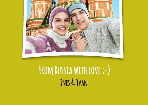 Vakantie Moskou - SG 3