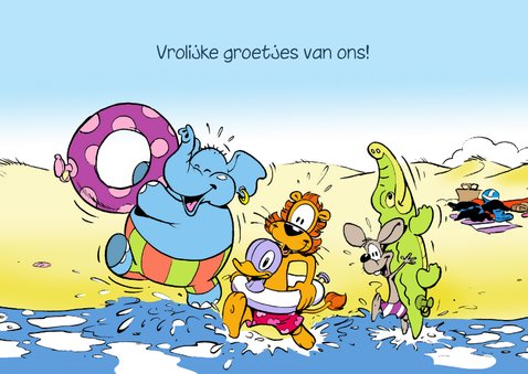 Vakantie stoere surfboys Loeki & friends - A 3