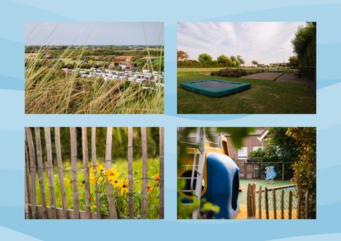 Vakantiekaart 'camping Janse' 2