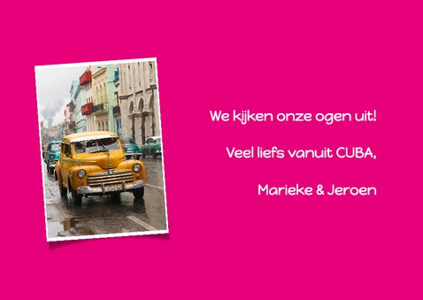 Vakantiekaart - eigen foto's - OT 3