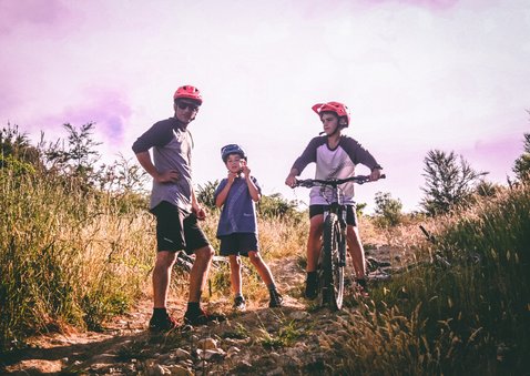 Vakantiekaart fietsvakantie eigen land 2