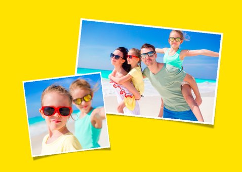 Vakantiekaart - fotocollage - OT 2