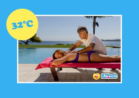 Vakantiekaart vakantiediscounter Portugal 2