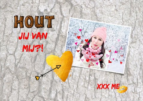 Valentijn hout van jou 3