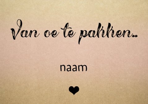 Valentijn Kraft te pakken 3