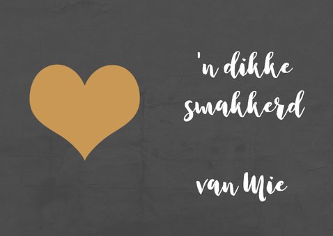 Valentijn krijtbord lief 3