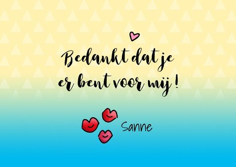 Valentijn rots in de branding 3