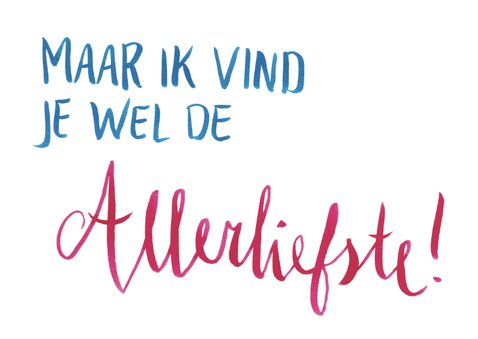 Valentijnsdag daar doe ik niet aan 2