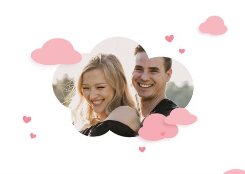 Valentijnskaart 'A match made in heaven' 2