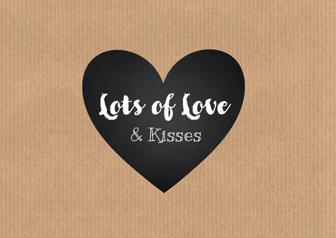 Valentijnskaart collage liefde 2