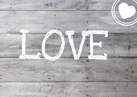 Valentijnskaart Foto Love 2