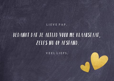 Valentijnskaart met foto voor de leukste papa ter wereld 3