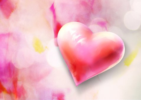 Valentijnskaart scrapbook harten 2