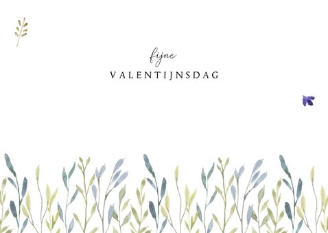 Valentijnskaart tegoedbon twijgjes 3