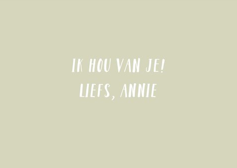 Valentijnskaart "Whale you be mine?" 3