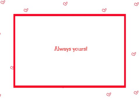 Valentijnskaart zo verliefd 3