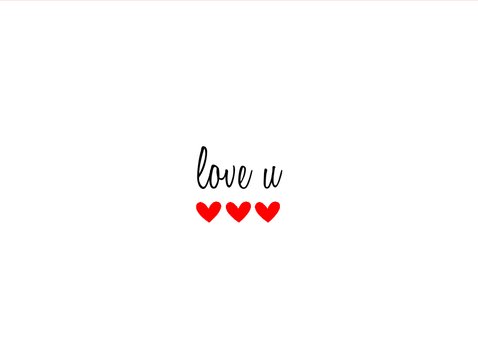 Valentijskaart hart op slot 3