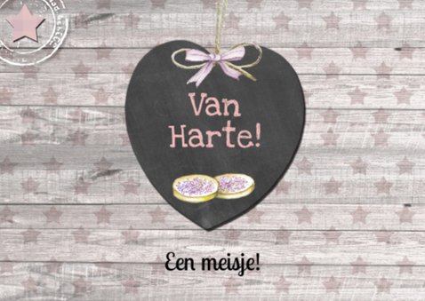 Van Harte geboorte beschuitje 2