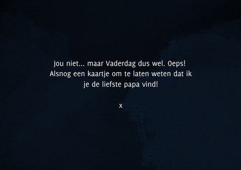 Vergeten Vaderdag met foto's en hartjes 3