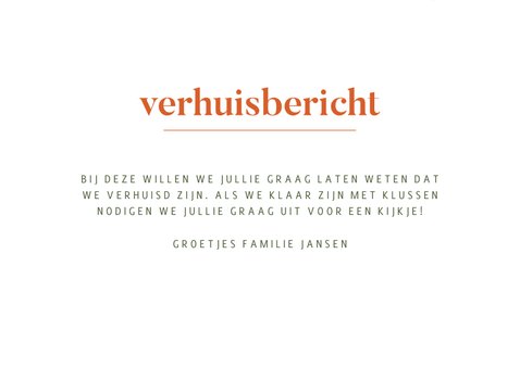 Verhuisbericht abstract 3