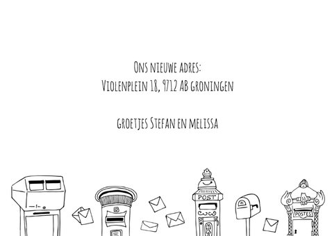 Verhuisbericht brievenbussen 3