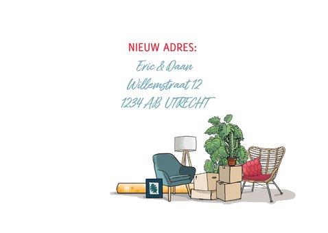 Verhuisbus verhuiskaart 3