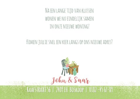 Verhuiskaart busje samenwonen 3