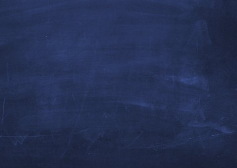 Verhuiskaart donkerblauw krijtbord 2