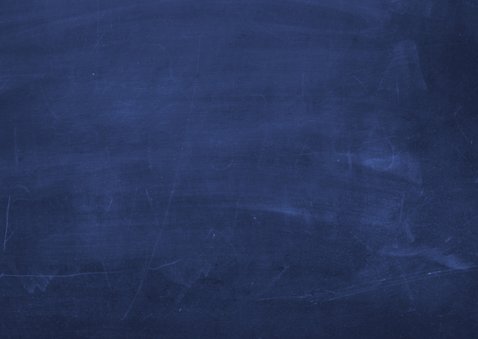 Verhuiskaart donkerblauw krijtbord 2
