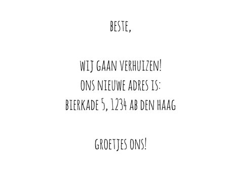 Verhuiskaart foto sleutels 3