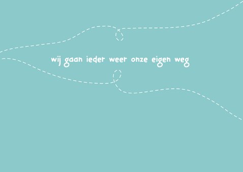 Verhuiskaart ieder z'n eigen weg 2