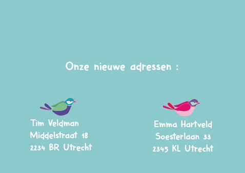 Verhuiskaart ieder z'n eigen weg 3