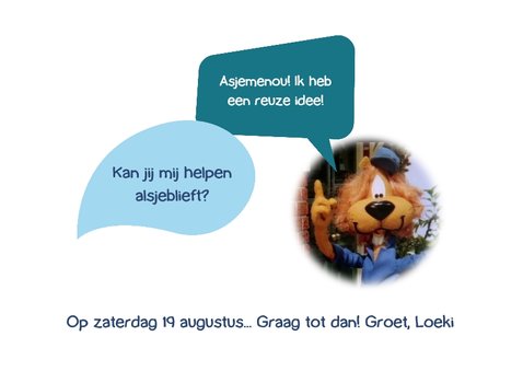 Verhuiskaart Loeki loodgieter -A 3