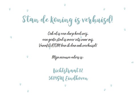 Verhuiskaart stad av 3