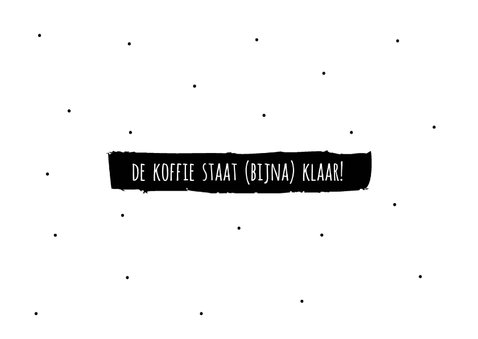 Verhuiskaart voor adreswijziging met brievenbus 2