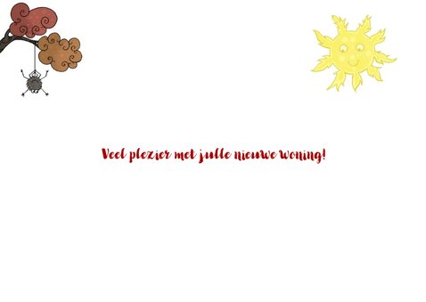 Verhuiskaart vrolijke bus 2
