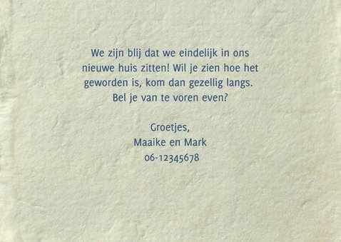 Verhuizen verhuisdoos met label 3