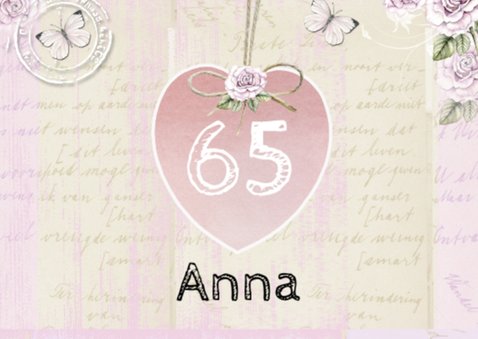 verjaardag Anna hart 2