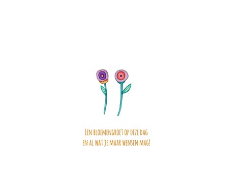 Verjaardag birthday - KK 2