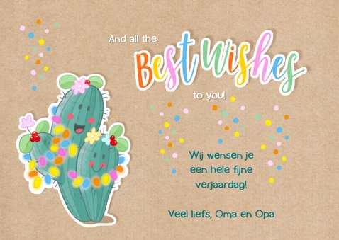 verjaardag fancactus kind 3
