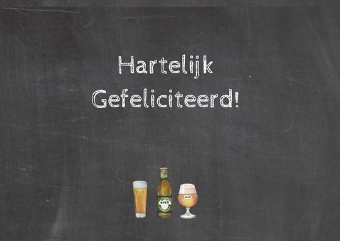 Verjaardag felicitatie motor 3