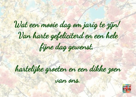Verjaardag Lentemix IW 3