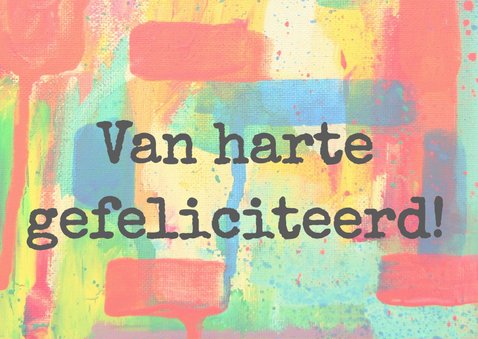 Verjaardag mind over matter IW 2