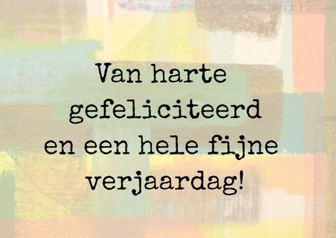 Verjaardag Perfecte man 2