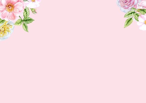 Verjaardag rozen romantisch 2