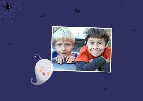 Verjaardag Spooky Halloween pompoen 2