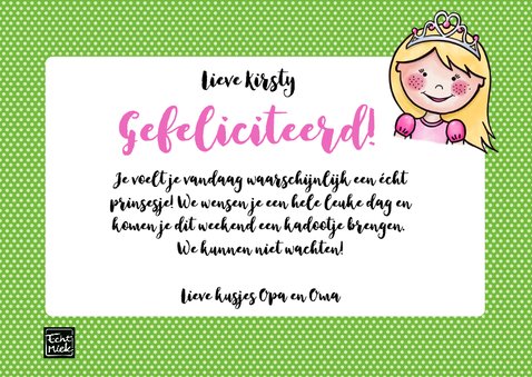 Verjaardag tweeling - ridder en prinses EM 3